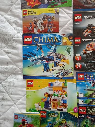 Lego instructions mix