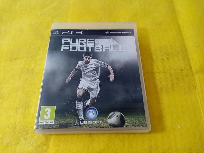 Pure Football PlayStation 3 Ps3 Games Original