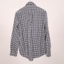 United Colors of Benetton Black & White Gingham Check Long Sleeve Shirt Mens Size S Image 9