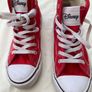 Canvas trainers. Sneakers Casual Red size 4 Image 5