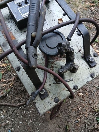 vintage triangle welder
