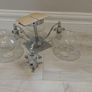 Polished chrome light fitting Image 2