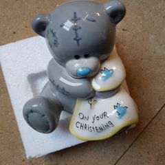 Christening money box Tatty Teddy