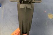 kawasaki 636 ninja original reg plate unit