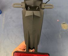 kawasaki 636 ninja original reg plate unit