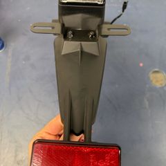 kawasaki 636 ninja original reg plate unit
