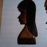 hand carved indian heads Image 2