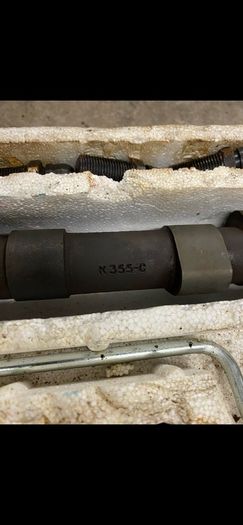 Ford pinto high lift camshaft