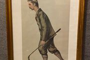 vanity fair golf print,