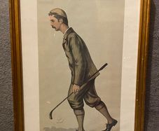vanity fair golf print,