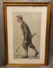 vanity fair golf print,