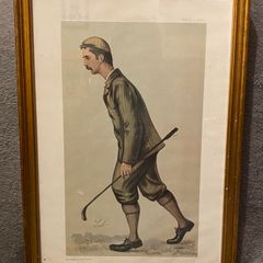 vanity fair golf print,