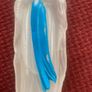 Vintage 60's/70's Lourdes Holy Water Bottle. Image 2