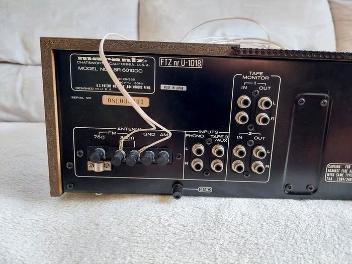 Marantz SR 6010 DC Receiver