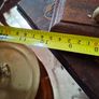 Beautiful Old Brass Horse Letter Holder, Postage Available or Collection Image 6