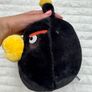 Angry Birds Black Bomb approx. 10" Plush No Sound Used Please see pictures Image 5