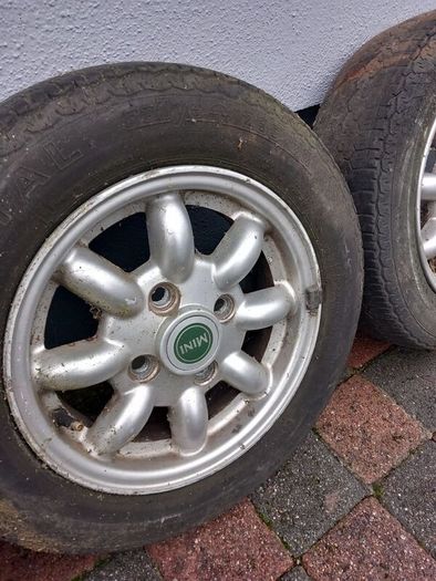 Classic Mini cooper 12in Genuine Alloys