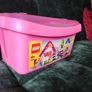 5560 LEGO Large Pink Brick Box Image 3