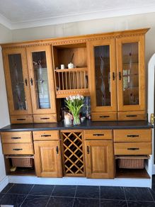 wooden kitchen