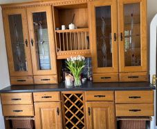 wooden kitchen