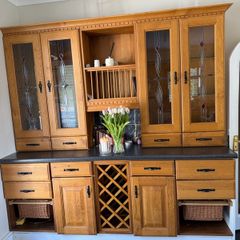 wooden kitchen