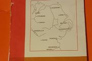 Map of north east Ireland
