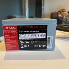 Antec TruePower Trio TP3-650 650W PSU