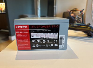Antec TruePower Trio TP3-650 650W PSU