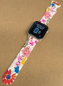Apple Watch SE 44mm Silicon Band, Very Good