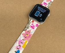 Apple Watch SE 44mm Silicon Band, Very Good