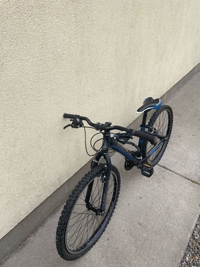 Raleigh Mountain Bike