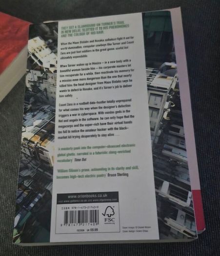 William Gibson count zero
