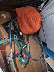 15m air compressor hose reel