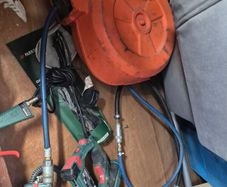 15m air compressor hose reel