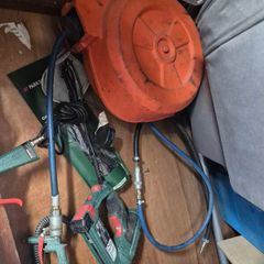 15m air compressor hose reel