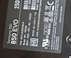 ssd Samsung 850 Evo 250GB
