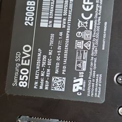 ssd Samsung 850 Evo 250GB