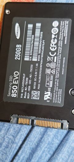 ssd Samsung 850 Evo 250GB