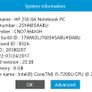HP 250 G6 i5-7200 Windows 10 Home Image 3