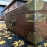 Antique Gun Case with Brass Mounts Image 6