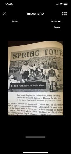 Football Association Book 1952-53