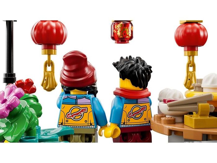 LEGO Lunar New Year Family Reunion 80133