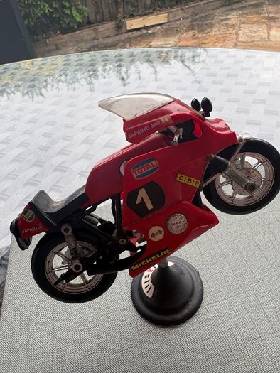 Vintage 1970s Polistil DieCast Motorcycle Collection. 5 Models. Made in Italy