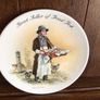 A complete series of decorative collectors plates by Wedgwood " The Street Sellers of London" Victorian style Image 6