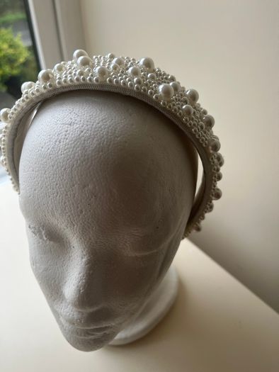 2 New Pearl Hairbands