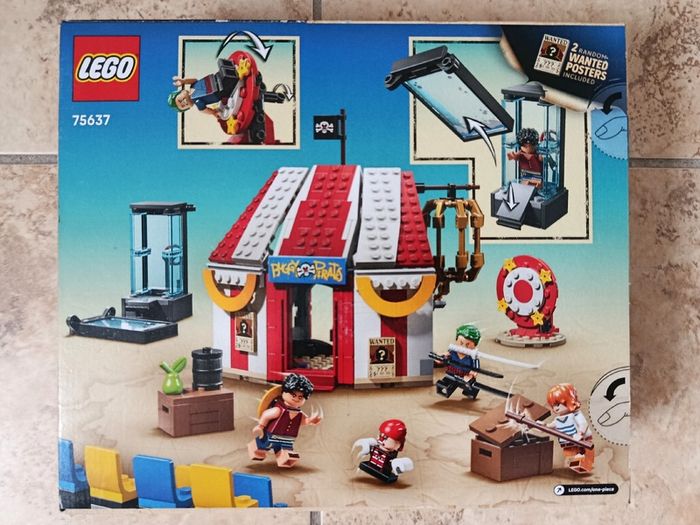 LEGO One Piece - Buggy the Clown's Circus Tent 573 pcs 75637 With 4 Minifigures New