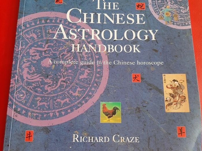 New book The Chinese Astrology handbook