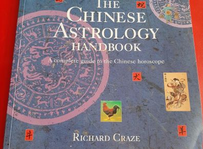 New book The Chinese Astrology handbook