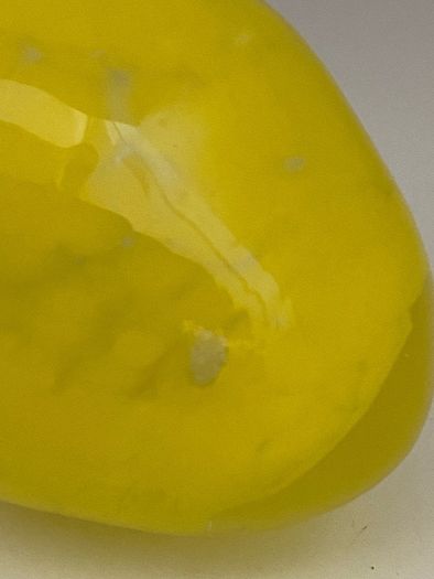 Three gorgeous art glass eggs one from Finland