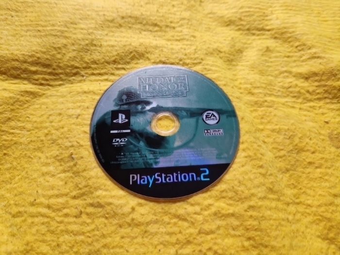 Medal of honor Frontline PlayStation 2 ps2 games Original